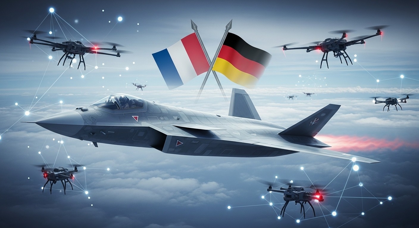 L’Élysée maintient son cap sur le SCAF malgré les tensions. Découvrez les enjeux du futur avion de chasse européen et les défis actuels du projet franco-allemand.