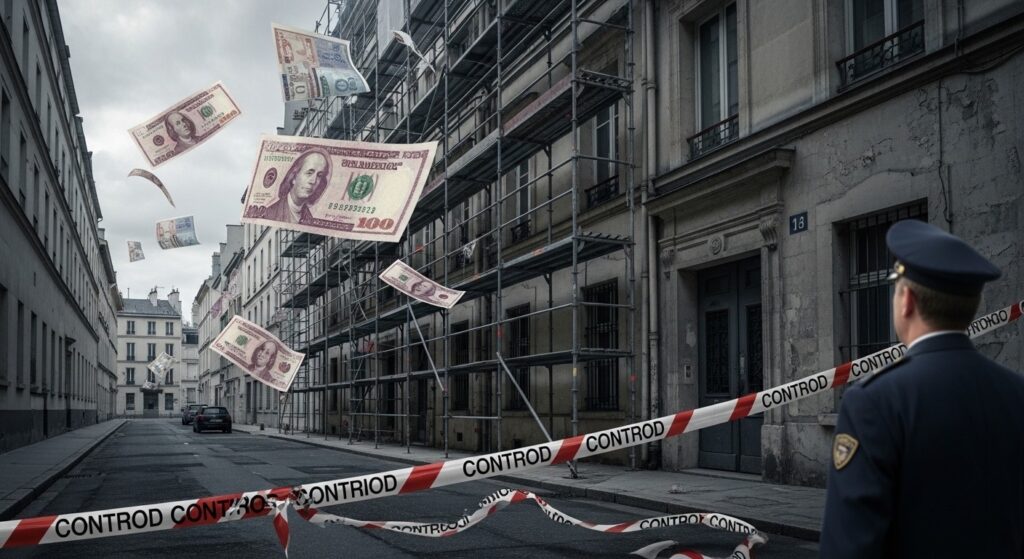 Scandale Paris Habitat : Détournements via Failles Contrôles HLM