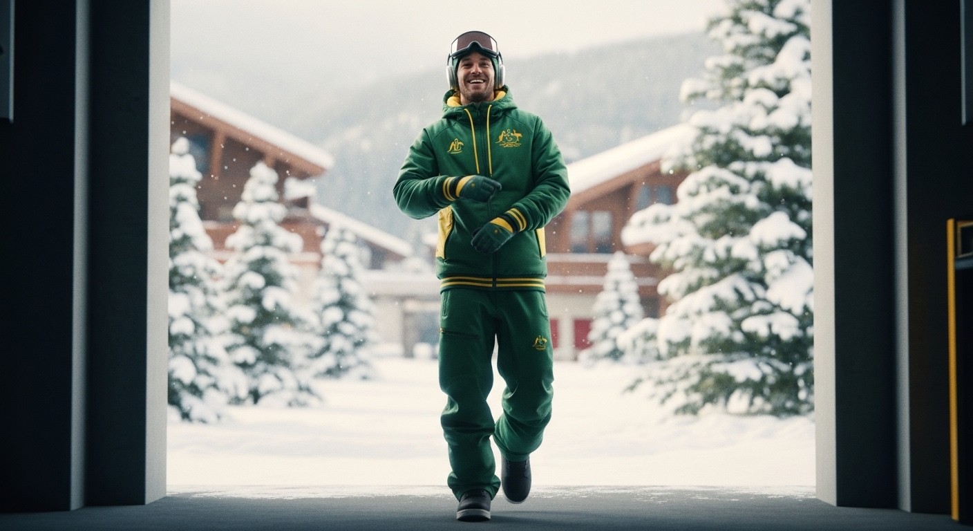 Découvrez comment le snowboardeur australien Scotty James a fait le buzz en recréant la danse de Hugh Grant pendant les JO d'hiver Milan-Cortina 2026. Un moment viral et humain !
