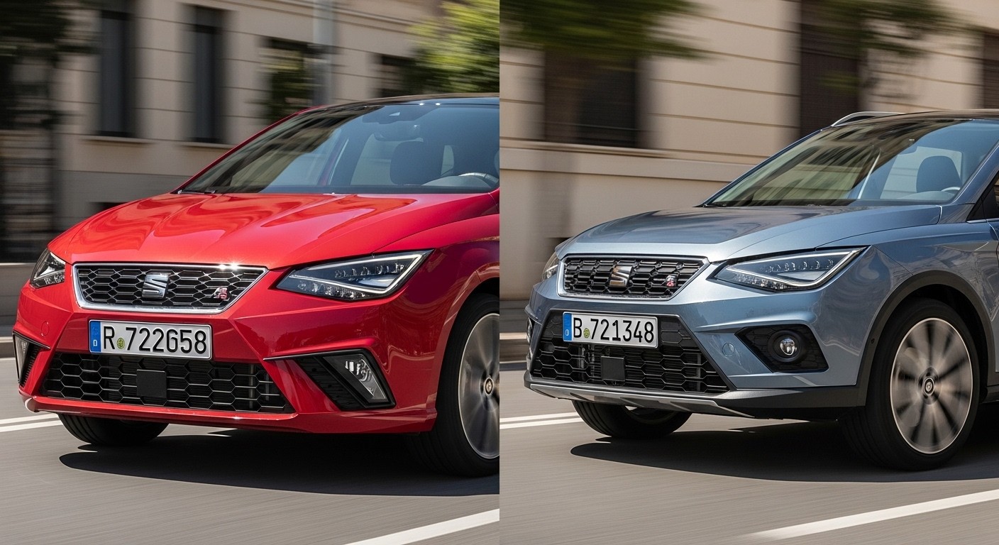 Découvrez comment Seat relance ses stars Ibiza et Arona restylées en 2026, face à Cupra. Stratégie thermique, prix attractifs et avenir hybride pour reconquérir le marché accessible.
