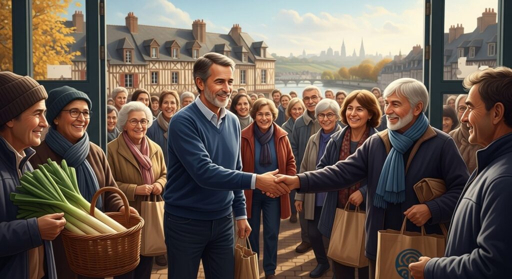 Sébastien Lecornu à Vernon : Le Local Contre les Élites