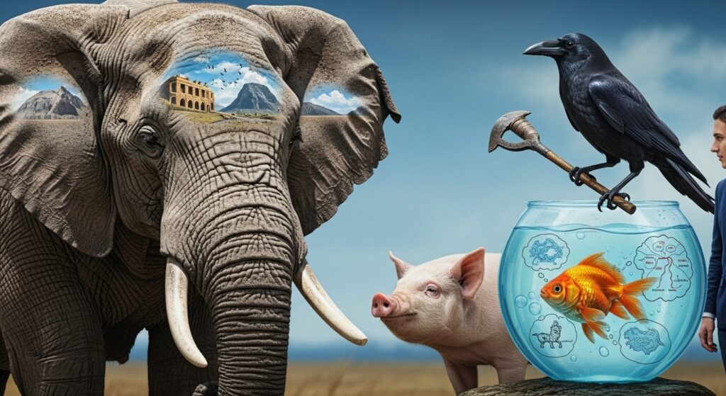 Secrets de l&rsquo;Intelligence Animale : Mythes et Réalités Fascinantes