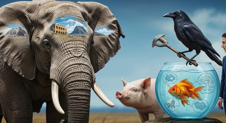 Secrets de l&rsquo;Intelligence Animale : Mythes et Réalités Fascinantes