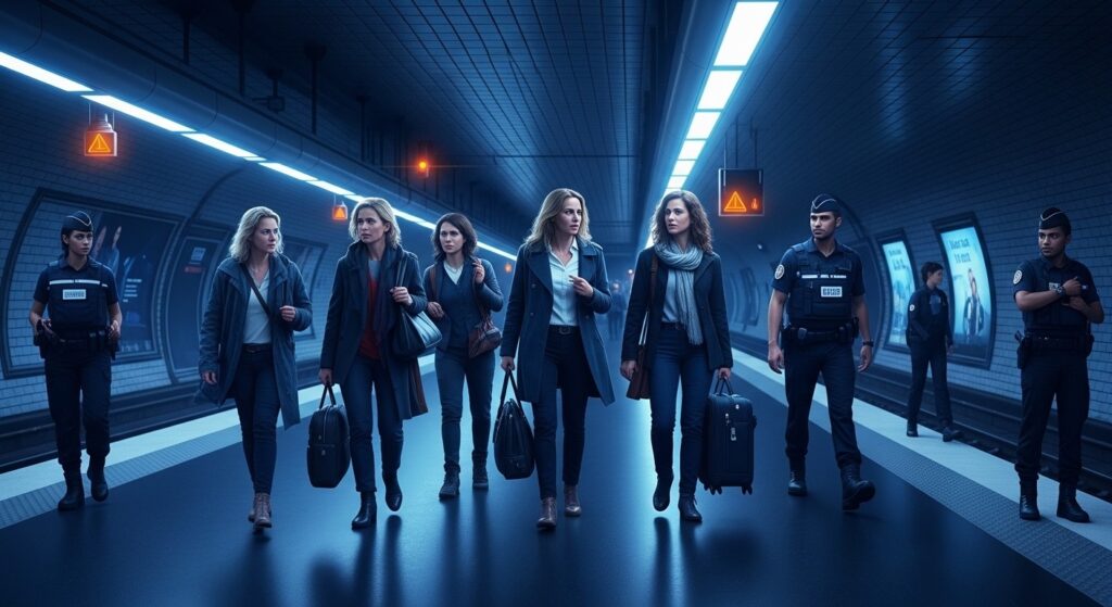 Sécurité dans les Transports IDF : Une Marche pour Mieux Protéger les Voyageuses