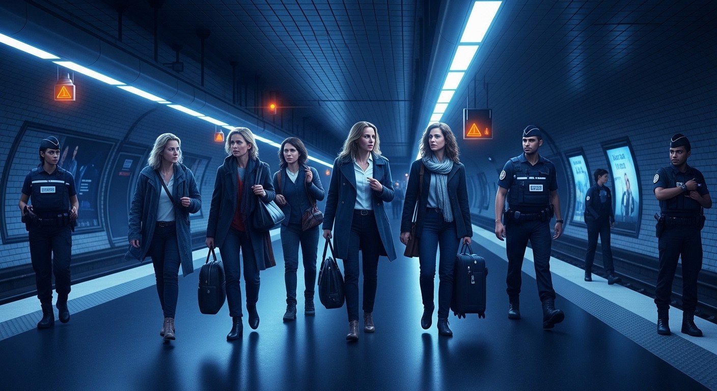 Découvrez comment une marche exploratoire à Val-de-Fontenay vise à renforcer la sécurité des femmes dans les transports franciliens face au sentiment d'insécurité persistant.