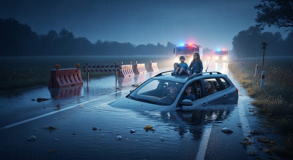 Seine-et-Marne : Père Ivre sans Permis Plonge avec Enfants dans l&rsquo;Eau