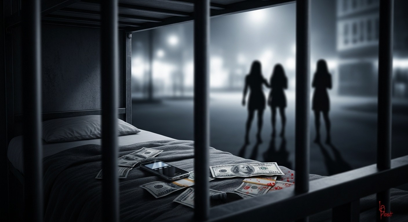 En Seine-et-Marne, deux détenus auraient dirigé un réseau de prostitution depuis leur cellule, exploitant des adolescentes vulnérables. Comment est-ce possible ? Plongée dans une affaire glaçante qui interroge le système carcéral.