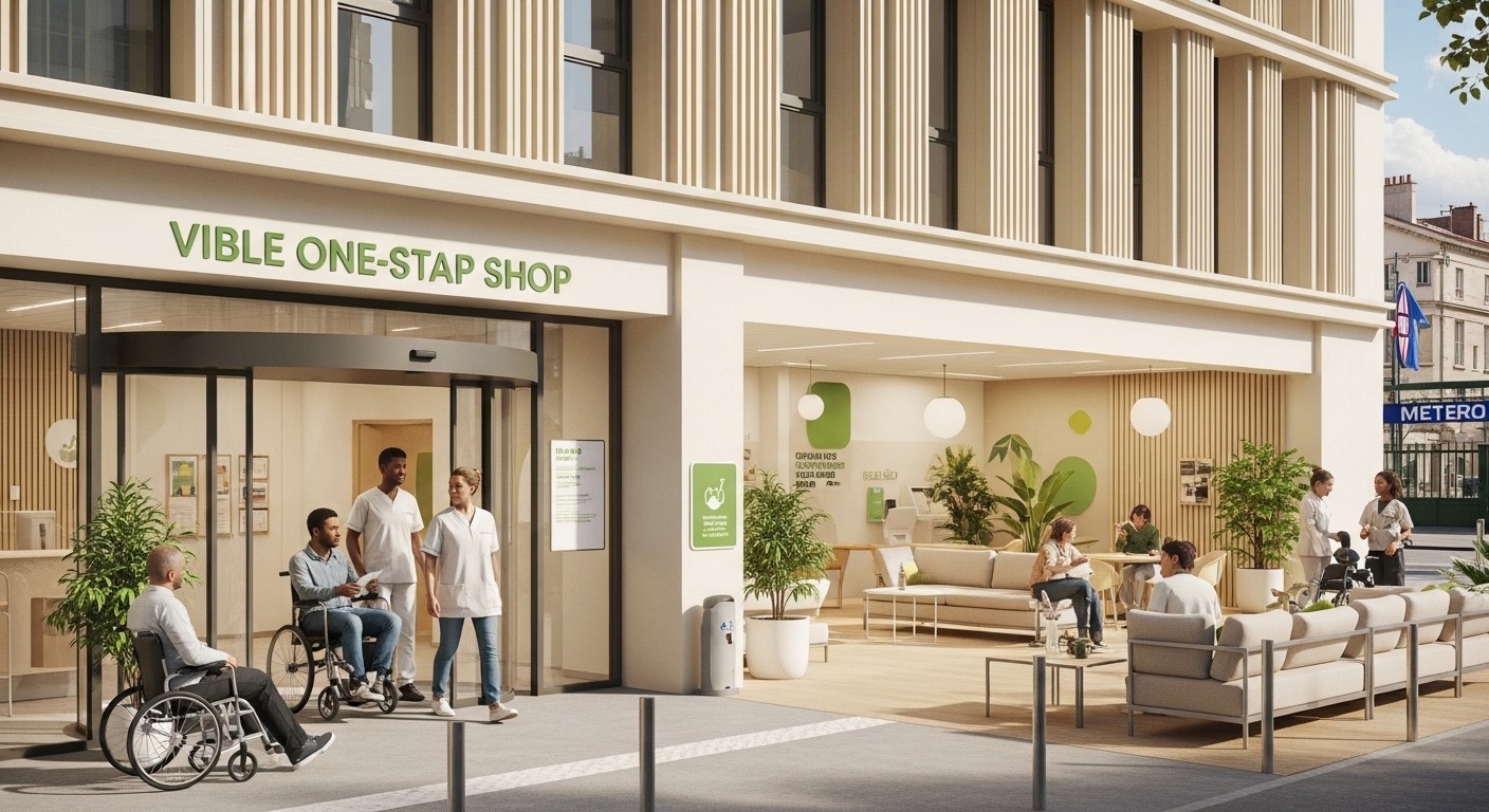 Découvrez comment la nouvelle Maison départementale de l’autonomie et des aidants à Saint-Denis simplifie les démarches pour les personnes handicapées et leurs proches. Un guichet unique plus humain et efficace.