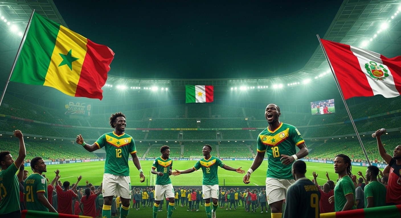 Découvrez le match amical Sénégal-Pérou le 28 mars 2026 au Stade de France, première sortie des champions d'Afrique post-CAN. Un événement inédit sans les Bleus !