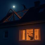 Septuagénaire Tue Cambrioleur Chez Lui Près de Lyon