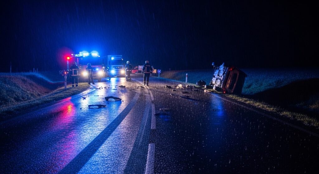 Série Noire sur les Routes de Seine-et-Marne : 2 Morts en 48 Heures