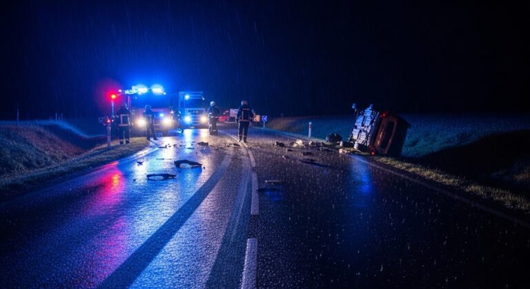 Série Noire sur les Routes de Seine-et-Marne : 2 Morts en 48 Heures