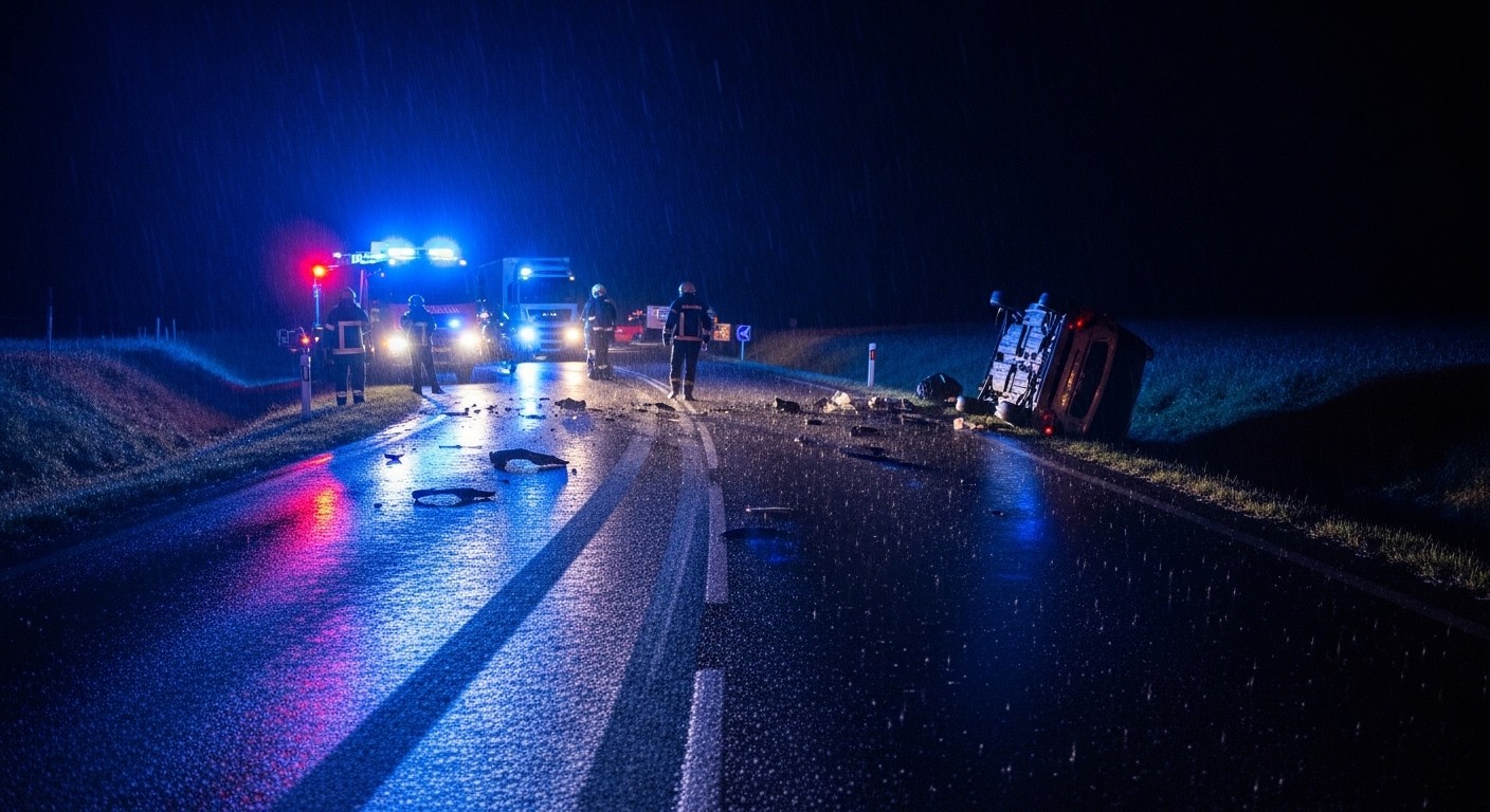 Accidents mortels en série en Seine-et-Marne : piéton tué sur autoroute, camion contre voiture, motards grièvement blessés… Décryptage d’une tragédie routière qui alarme.
