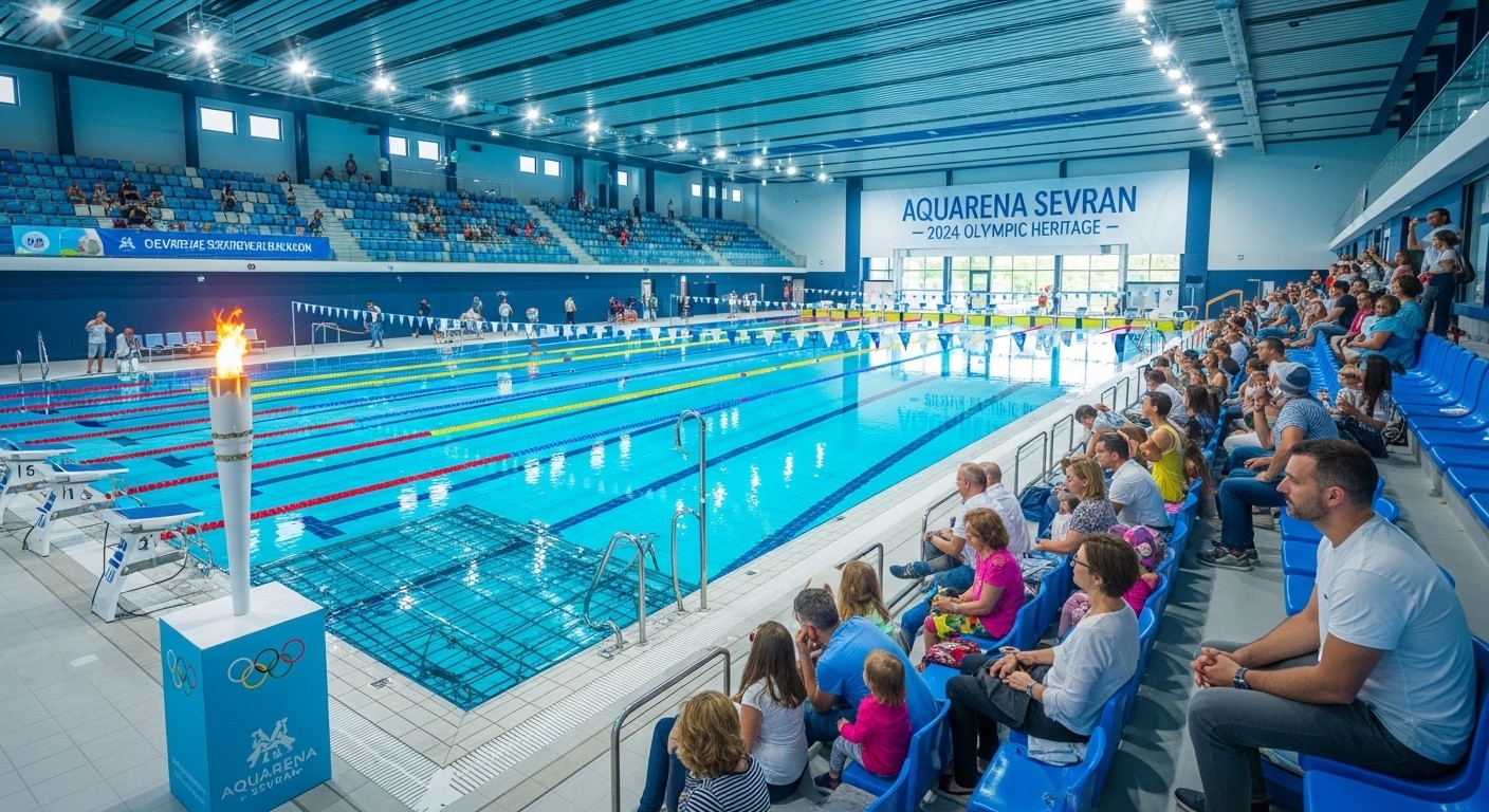 Découvrez comment Sevran a accueilli près de 1 900 habitants pour l'inauguration de son Aquarena autour du mythique bassin olympique de Léon Marchand. Ouverture imminente malgré les réserves sécurité.