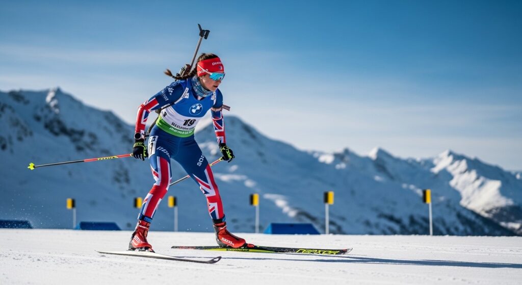 Shawna Pendry : La Biathlète Anglaise Formée en France aux JO 2026