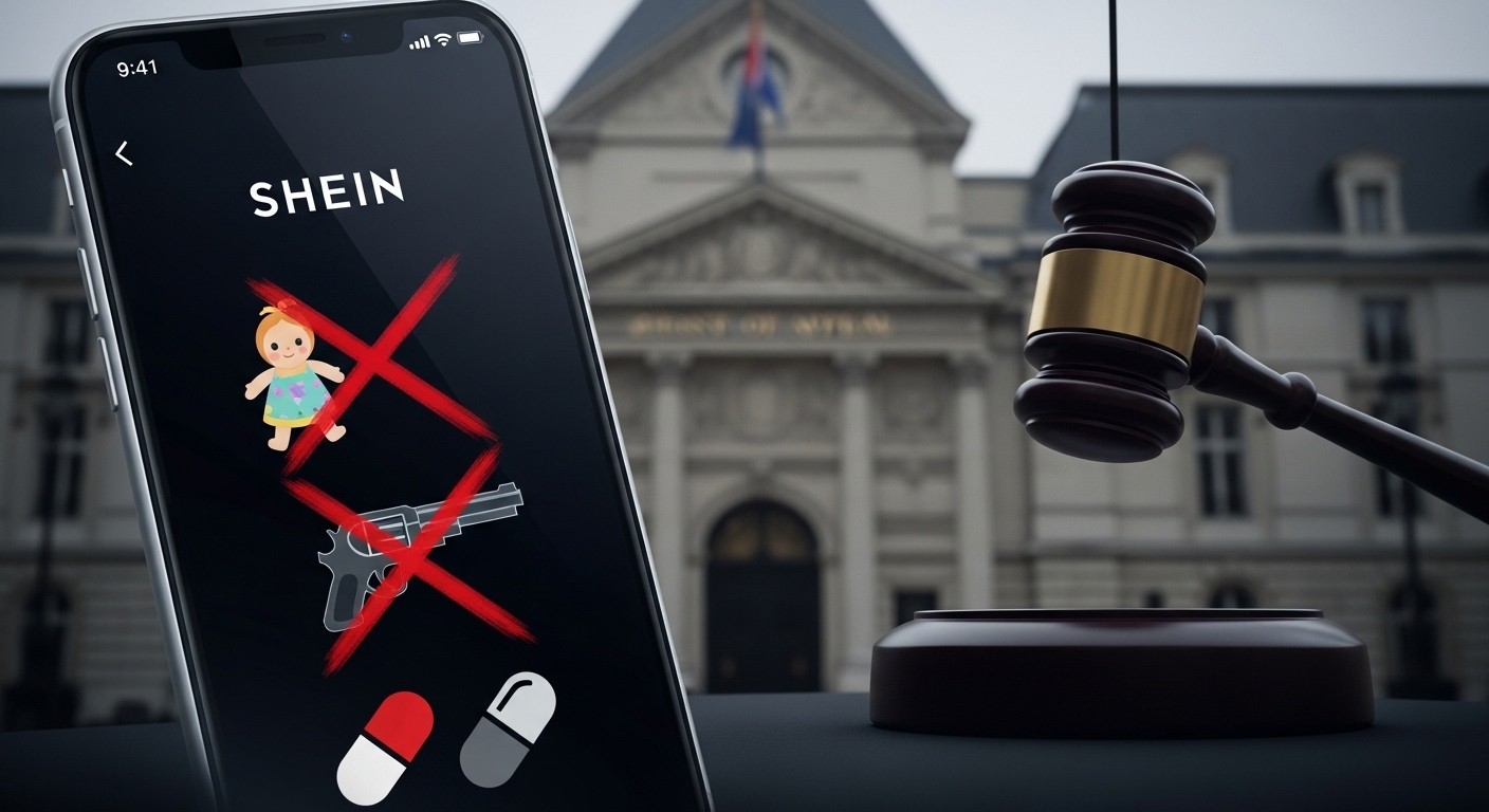 Décision cruciale le 19 mars en appel pour Shein : l’État réclame la suspension temporaire de sa marketplace après des produits illicites. Risque de résurgence ou excès de zèle ?