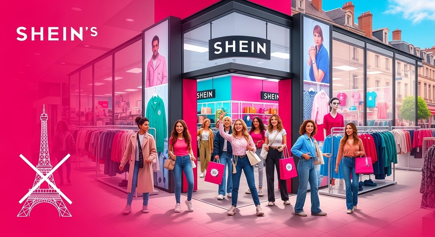Découvrez pourquoi Shein pourrait cartonner dans les villes moyennes françaises comme Limoges ou Dijon, malgré un démarrage mitigé à Paris. Prix bas, clientèle locale et attentes différentes expliquent tout.