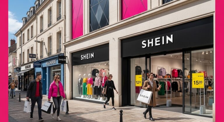 Shein Ouvre dans 5 BHV Région : Limoges, Angers, Dijon