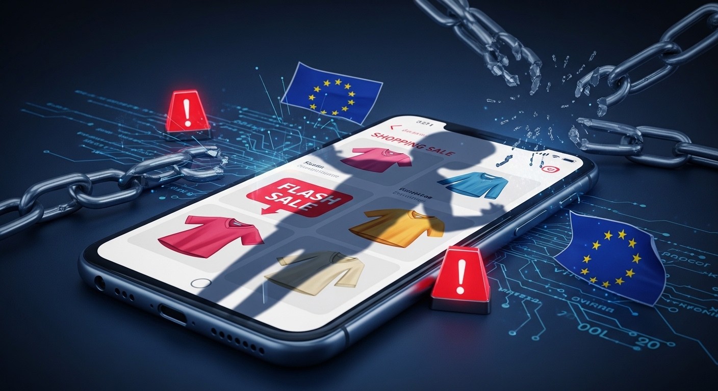 L’Union européenne lance une enquête contre Shein pour vente de poupées à apparence enfantine et design addictif. Risque d’amendes jusqu’à 6% du CA sous le DSA. Décryptage des enjeux.