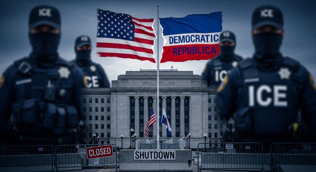 Shutdown DHS États-Unis : Le bras de fer sur l&rsquo;ICE