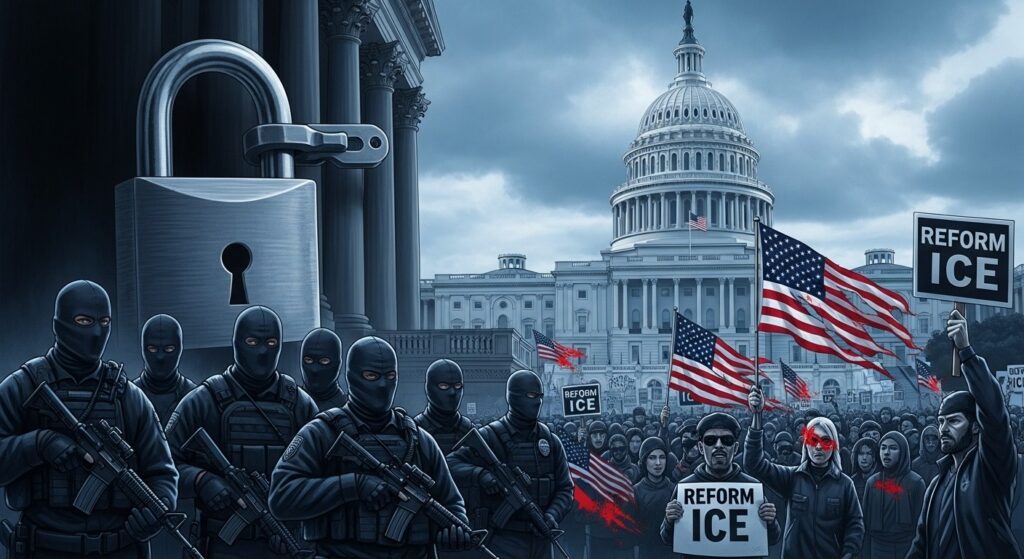 Shutdown Partiel USA : Démocrates contre ICE