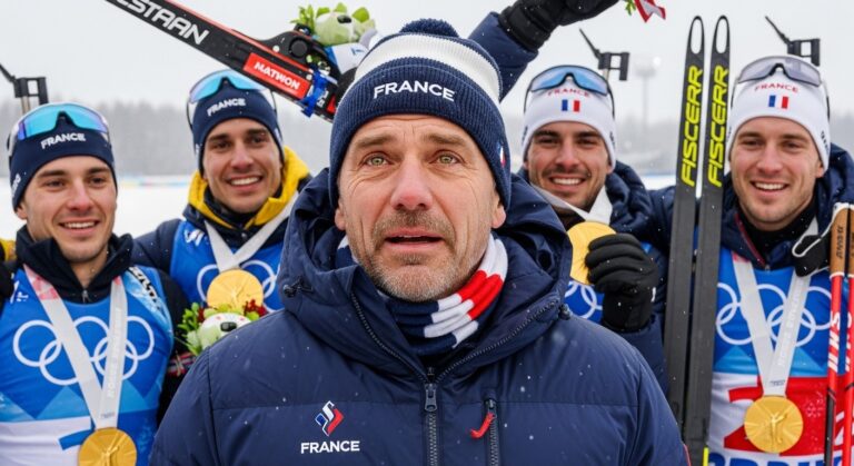 Simon Fourcade : Le Coach qui Propulse les Bleus aux JO 2026