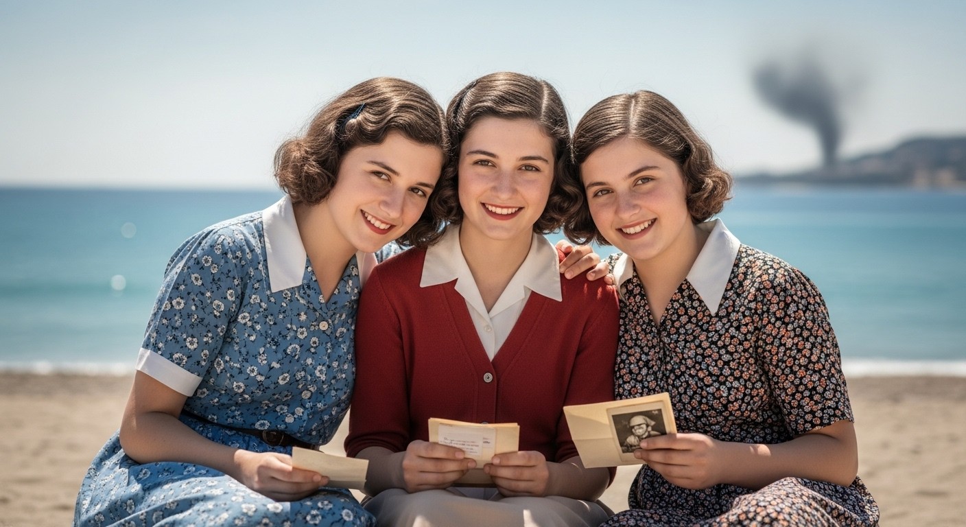 Découvrez l'exposition intime "Simone Veil. Mes sœurs et moi" au Mémorial de la Shoah : une plongée émouvante dans l'enfance, les liens indéfectibles et la résilience des trois sœurs Jacob face à l'Histoire.