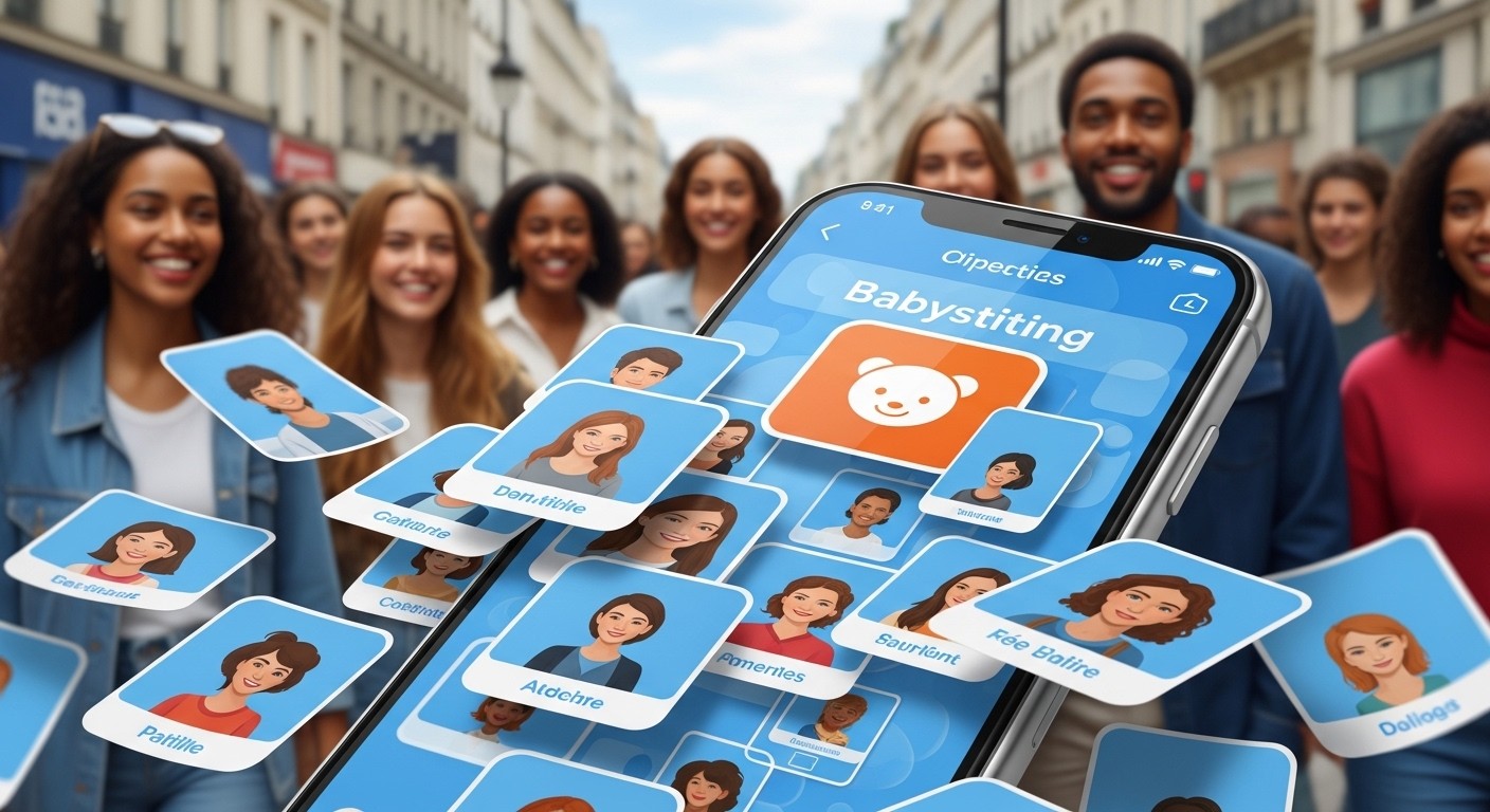 La concurrence sur les sites de baby-sitting explose, comme sur Tinder. Découvrez pourquoi Paris croule sous les profils et comment choisir en toute sécurité.