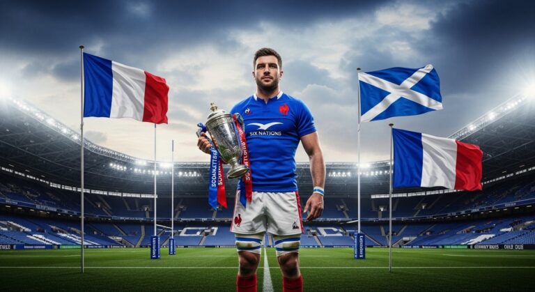Six Nations 2026 : Pourquoi les Bleus Peuvent Gagner le Titre Dès l&rsquo;Écosse