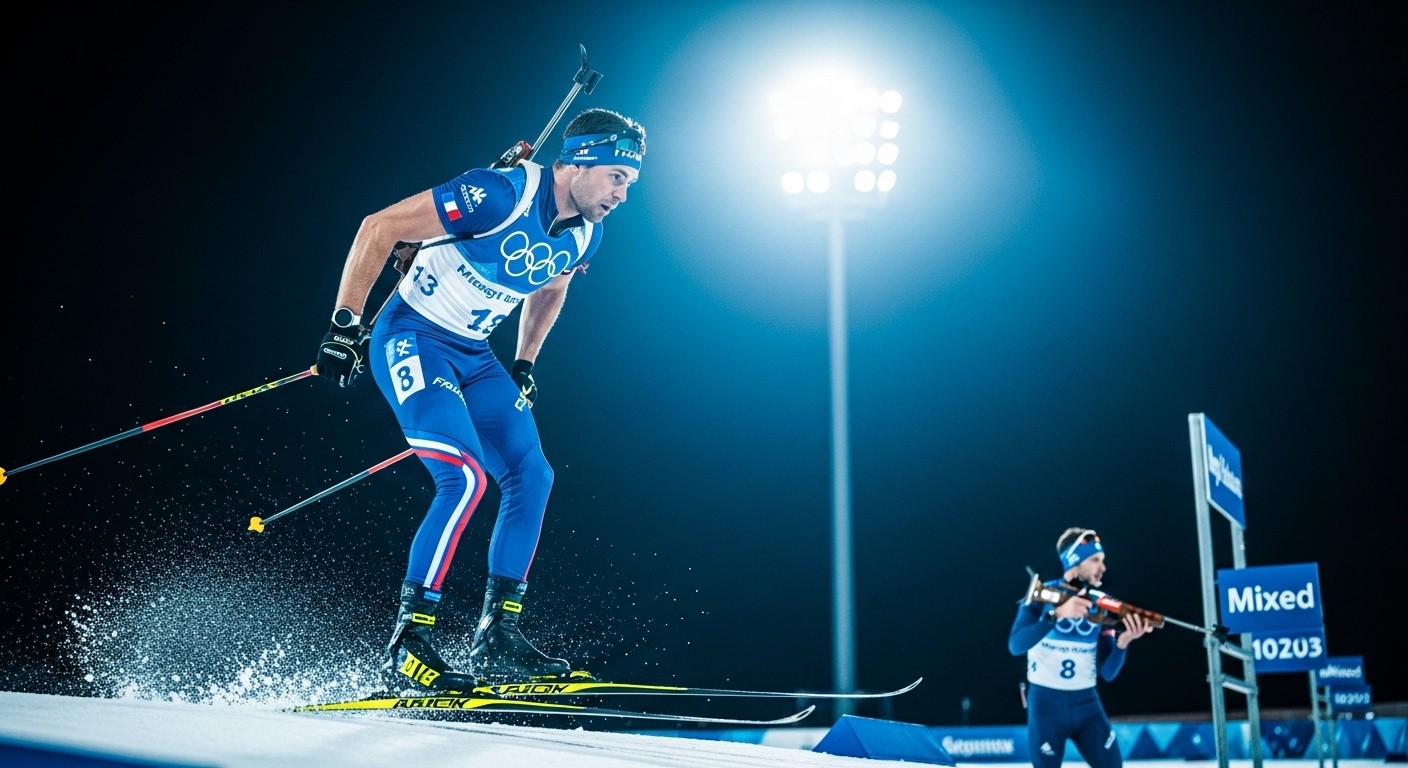 Découvrez comment Emily Harrop et Thibault Anselmet portent le ski alpinisme aux JO 2026. Sprint explosif, enjeux olympiques et avenir du sport en France.