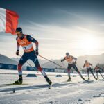 Ski de fond français vise l'exploit aux JO 2026