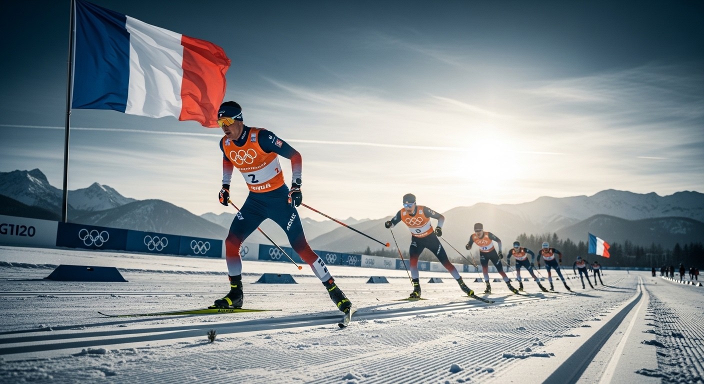 L'équipe de France de ski de fond rêve grand aux JO d'hiver 2026 après l'argent de Mathis Desloges. Pourquoi les Bleus peuvent-ils viser plusieurs médailles ? Décryptage complet.
