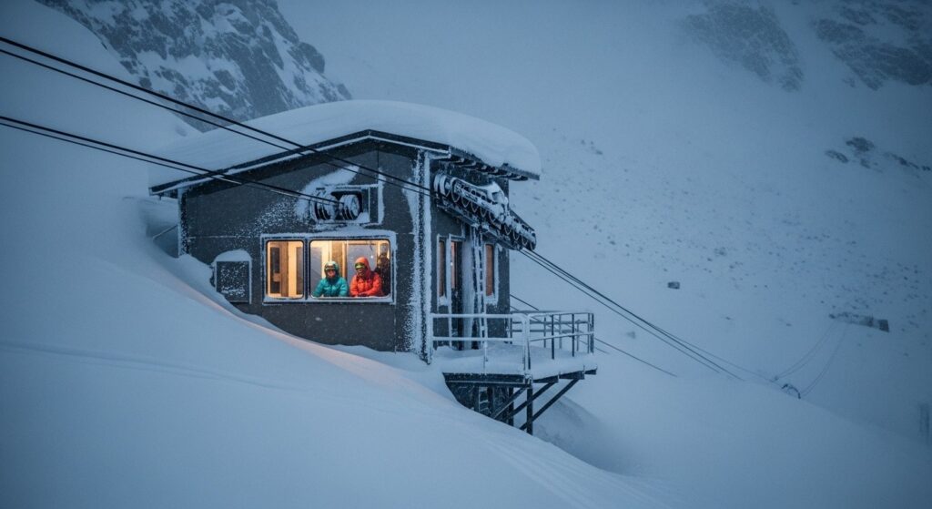 Skieurs Coincés 48 Heures à la Mer de Glace : Une Odyssée Glaciale à Chamonix