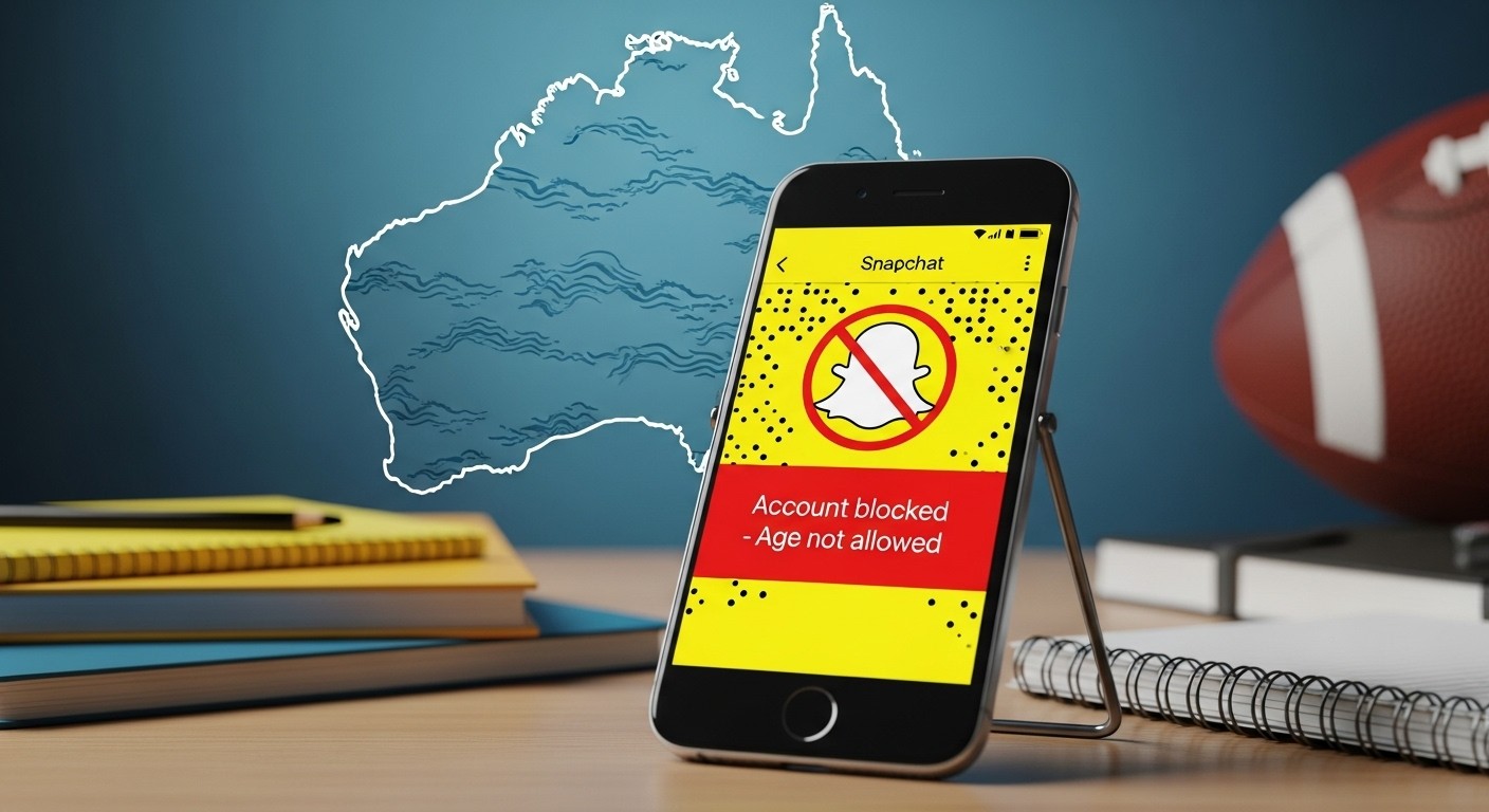 Découvrez comment Snapchat a bloqué 415 000 comptes de jeunes de moins de 16 ans en deux mois en Australie suite à la loi pionnière. Une mesure efficace ou imparfaite ? Impacts et débats.