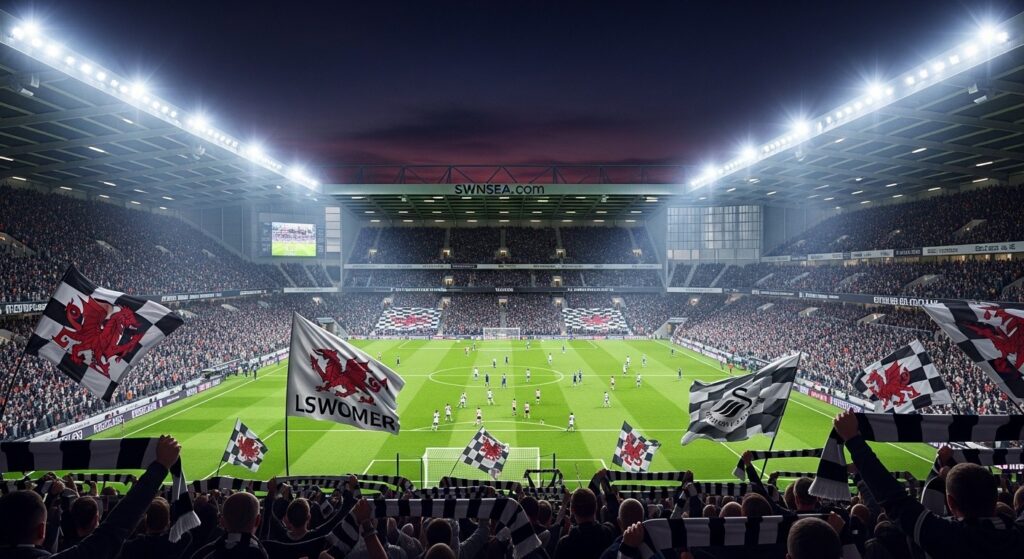 Snoop Dogg Enflamme Swansea Lors de Son Premier Match