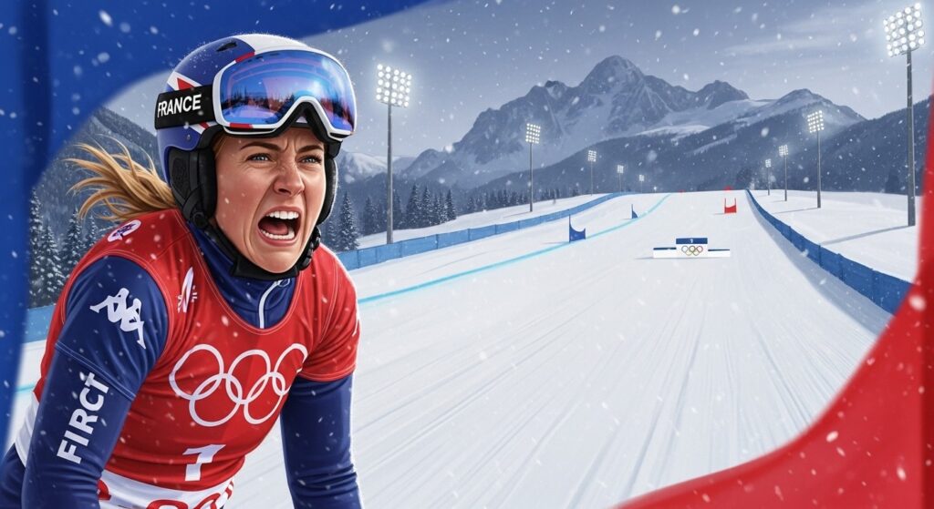 Snowboardcross Femmes JO 2026 : Déception Bleues à Livigno
