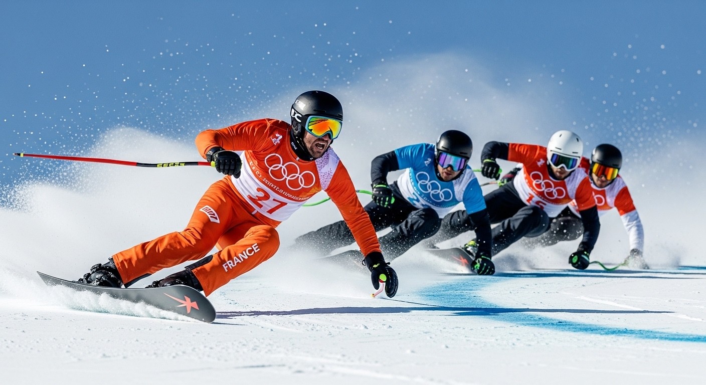 Aux JO 2026 de Milan-Cortina, les Français du snowboardcross terminent 4e, 5e et 6e en finale hommes. Aidan Chollet mène longtemps avant de craquer. Analyse d'une course cruelle et des leçons à tirer.
