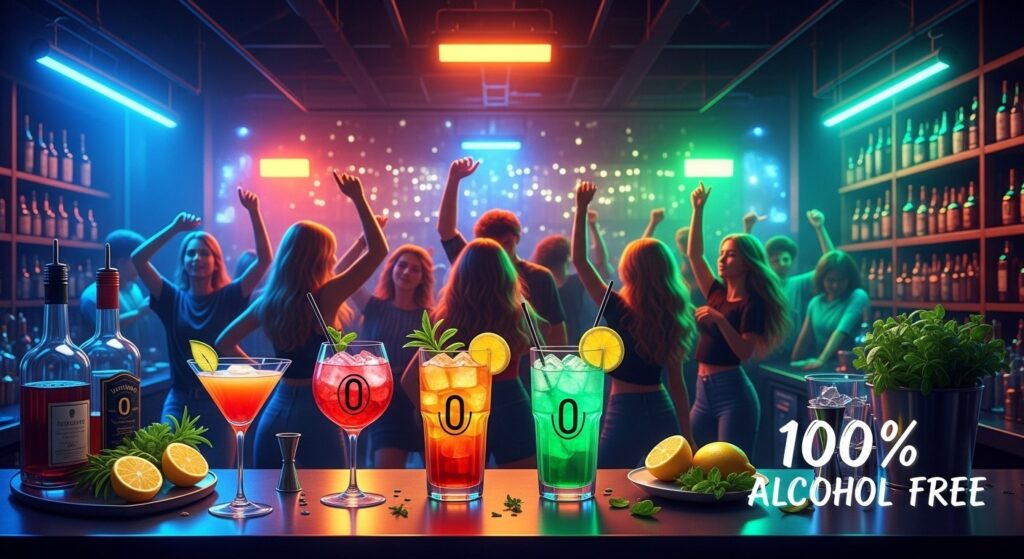 Soirée Sans Alcool à Rouen : Une Première Audacieuse