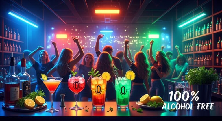 Soirée Sans Alcool à Rouen : Une Première Audacieuse