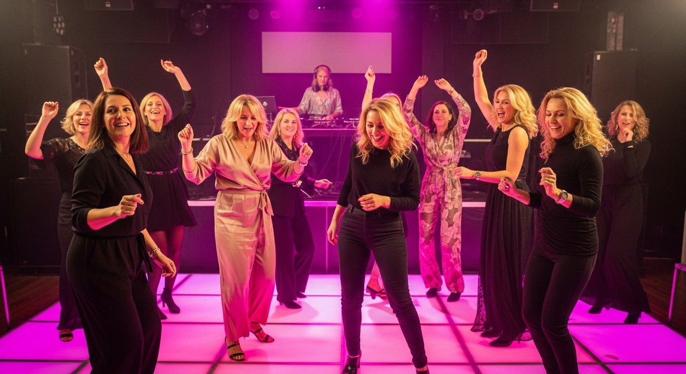 Découvrez comment des soirées 100% filles dès 19h à Reims cartonnent auprès des mamans : liberté, danse et retour tôt à la maison. Un concept qui explose !