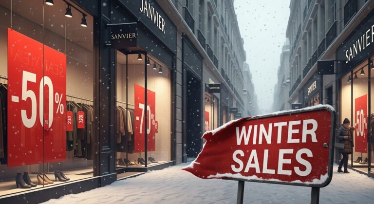 Soldes d&rsquo;Hiver 2026 : Pourquoi un Échec Retentissant