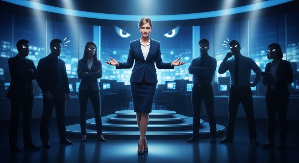 Sonia Mabrouk chez BFMTV : Accueil Glacial en Interne