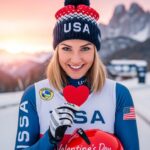 Sophia Kirkby Trouve Son Date Saint-Valentin Aux JO 2026