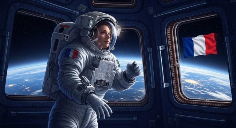 Sophie Adenot à l&rsquo;ISS : « Je Suis Fière » Après 34 Heures