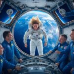 Sophie Adenot Arrivée ISS : 34 Heures Pour Un Rêve Français