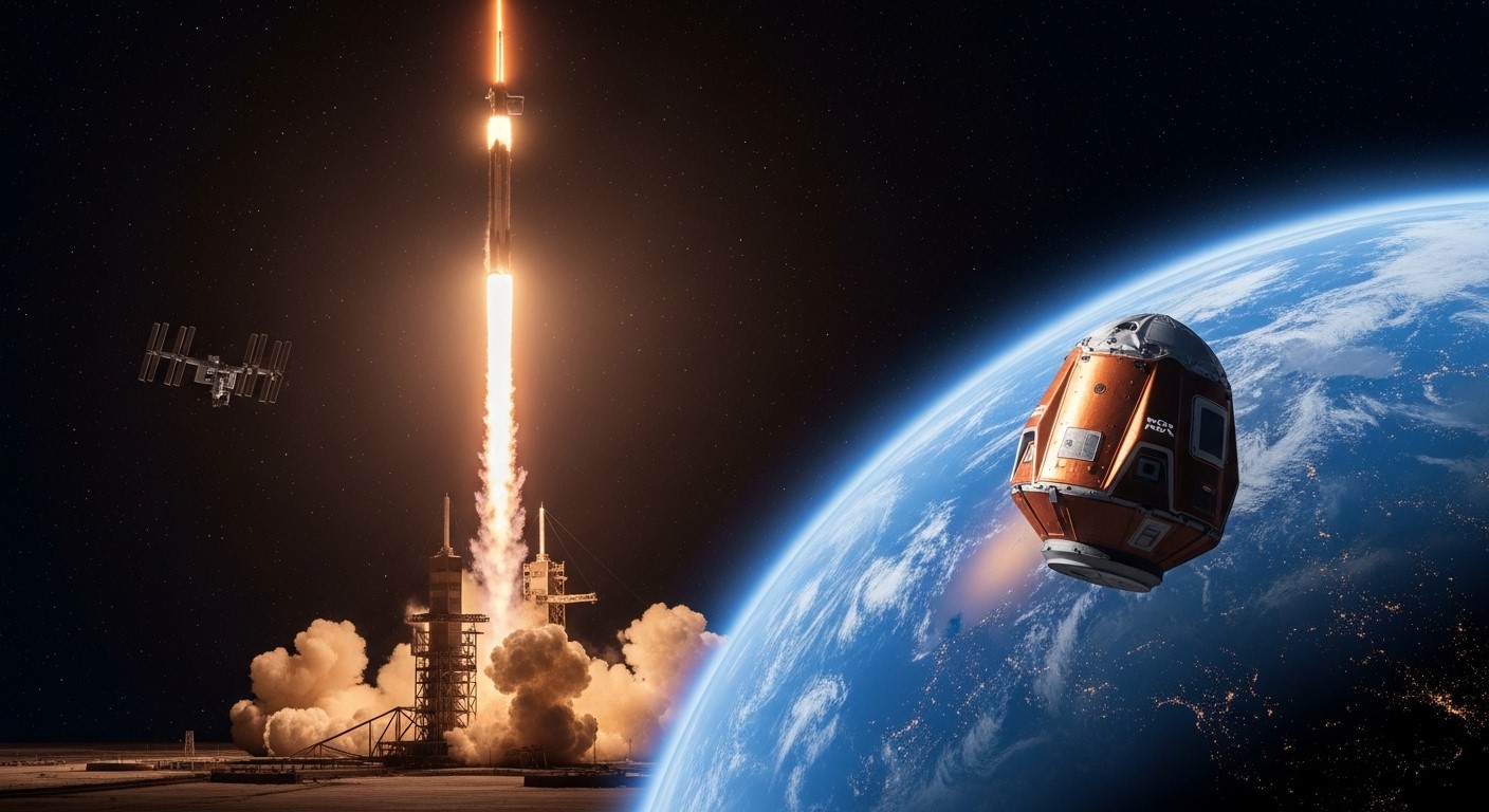 Découvrez le lancement réussi de Sophie Adenot vers la Station spatiale internationale le 13 février 2026 : parcours, mission εpsilon, émotions et expériences scientifiques à venir.