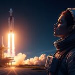 Sophie Adenot Départ Émouvant Vers l&rsquo;ISS