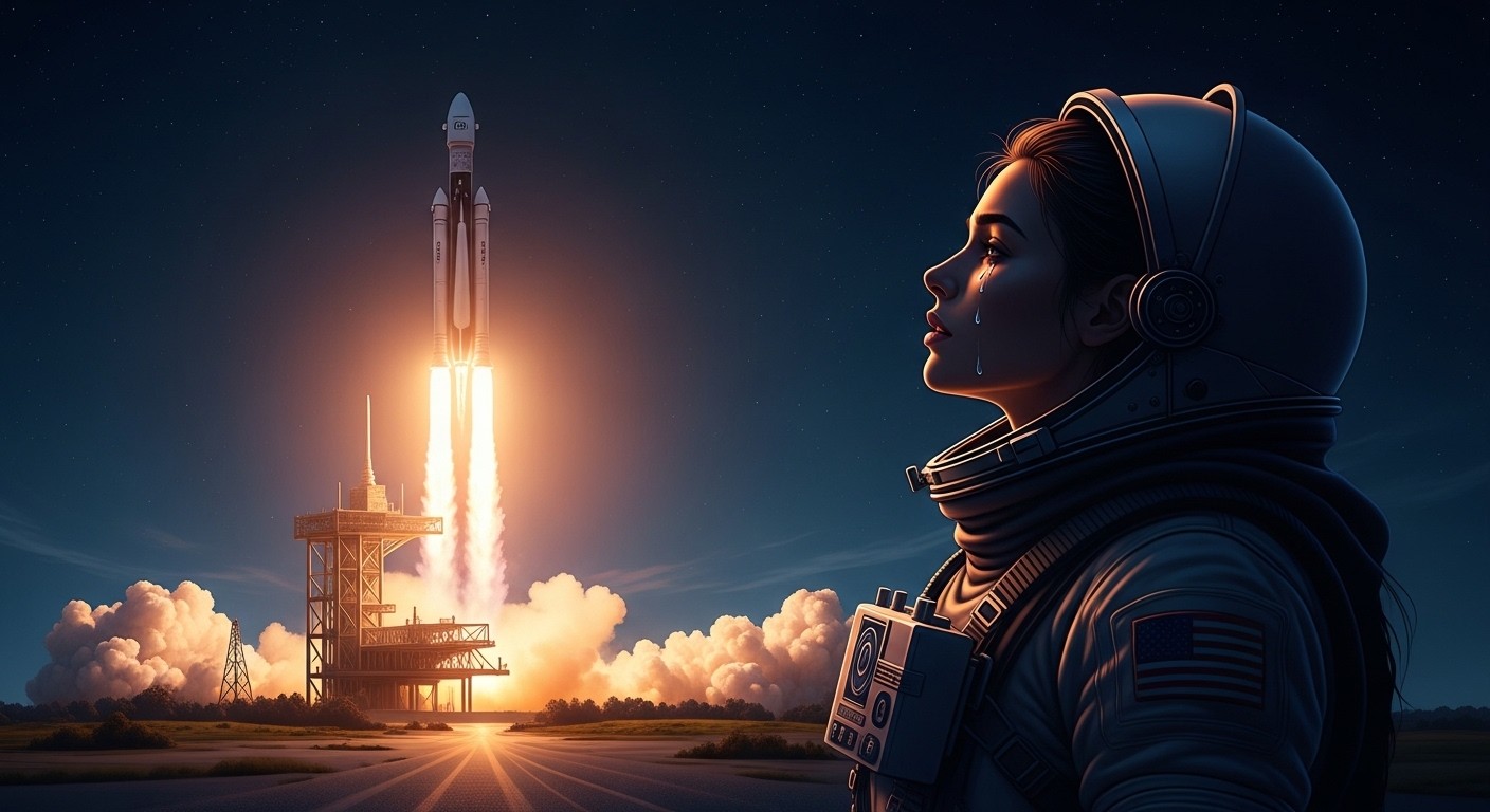 Découvrez le lancement émouvant de Sophie Adenot, deuxième Française dans l'espace, depuis Cap Canaveral. Un moment chargé d'émotions et de fierté nationale pour une mission historique vers l'ISS.