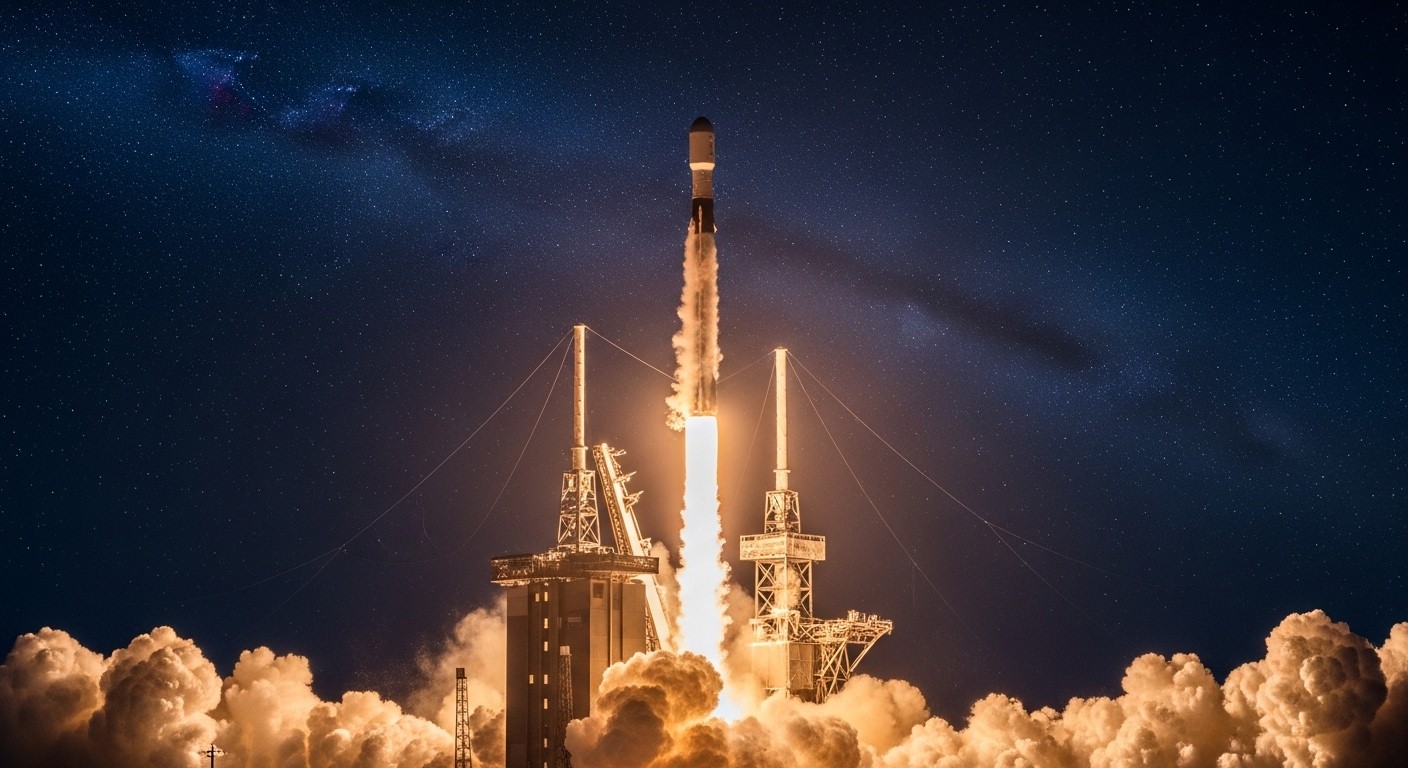 Découvrez le lancement émouvant de Sophie Adenot, deuxième Française dans l'espace. Récit du grand départ vers l'ISS, quarantaine, équipage et défis d'une mission de 9 mois.