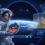 Sophie Adenot : Hommage à Claudie Haigneré dans l&rsquo;Espace